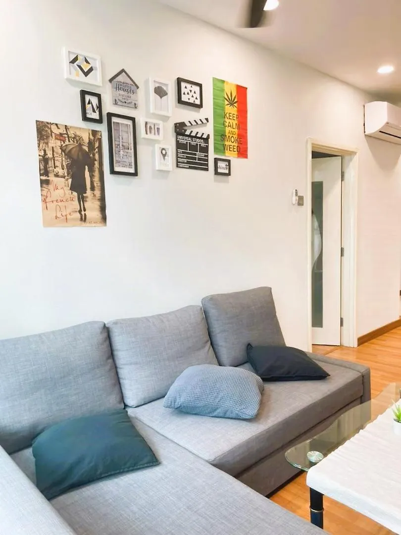 Apartment Parkview Suite Klcc, Bernice Kuala Lumpur