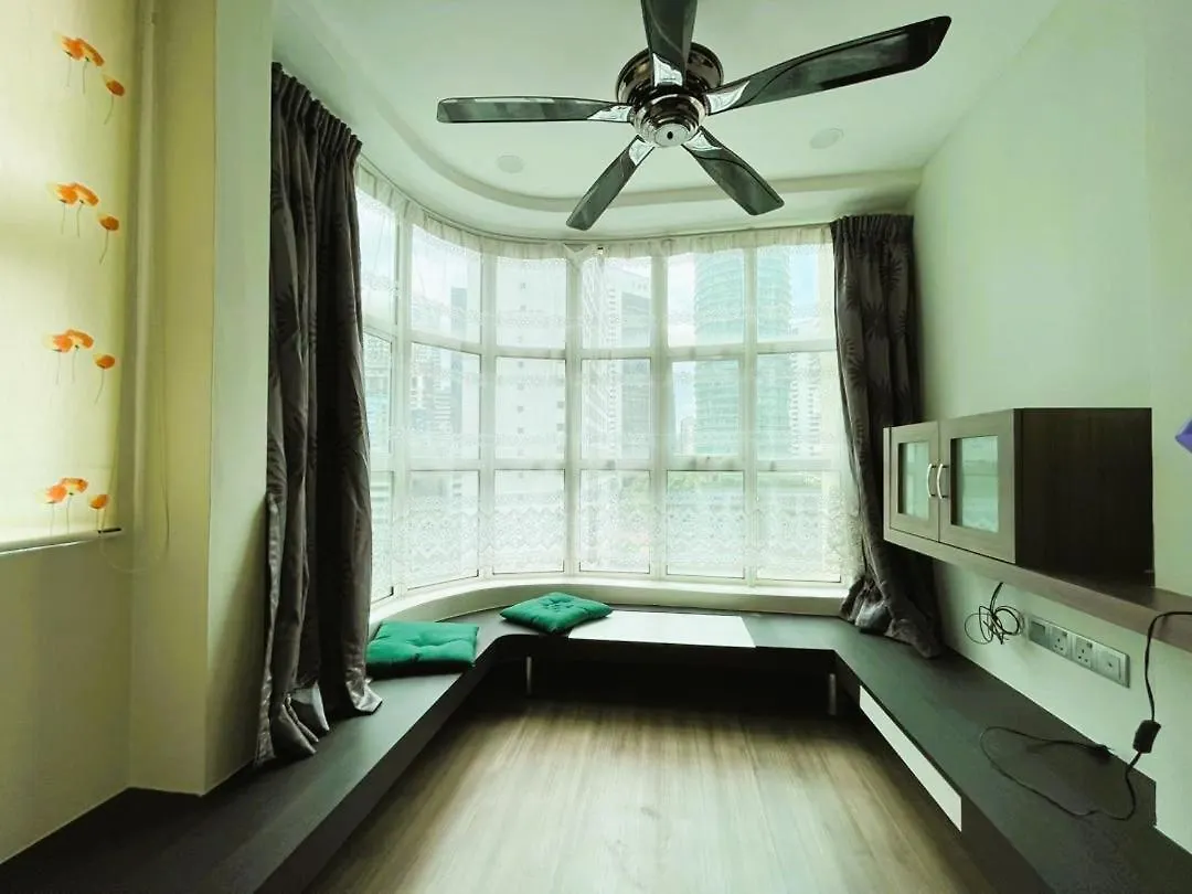 Апартаменты Parkview Suite Klcc, Bernice Куала-Лумпур