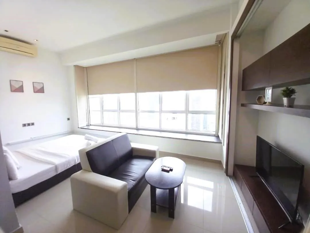 Апартаменты Parkview Suite Klcc, Bernice Куала-Лумпур