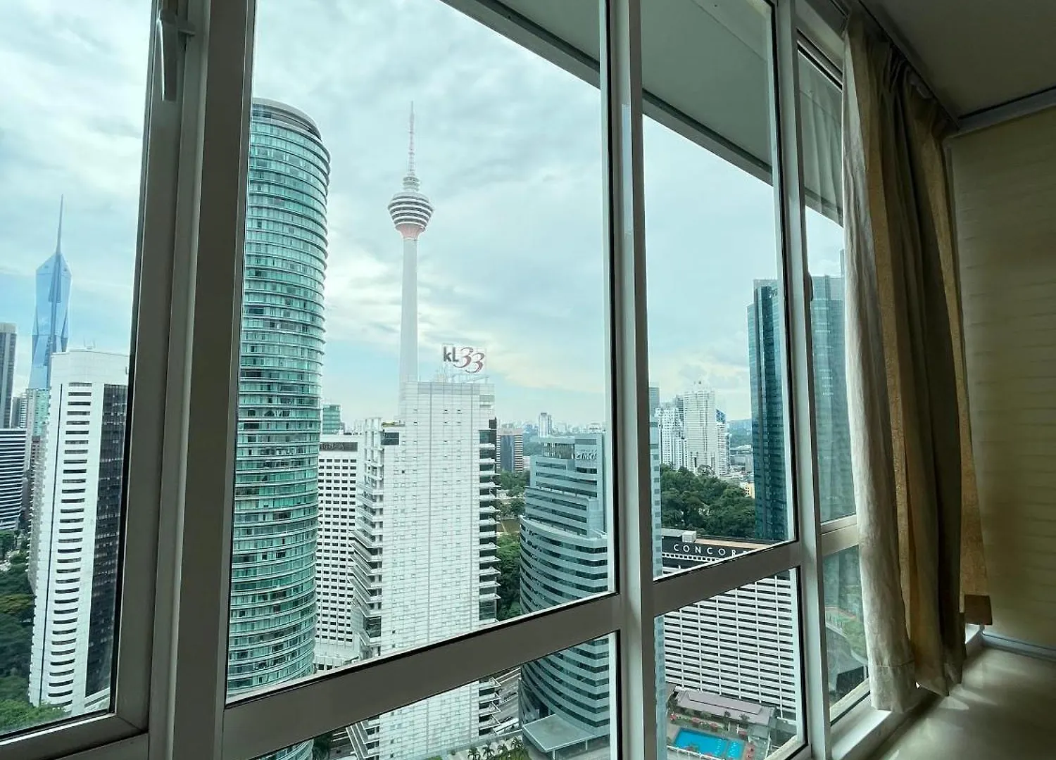 Parkview Suite Klcc, Bernice Куала-Лумпур Апартаменты